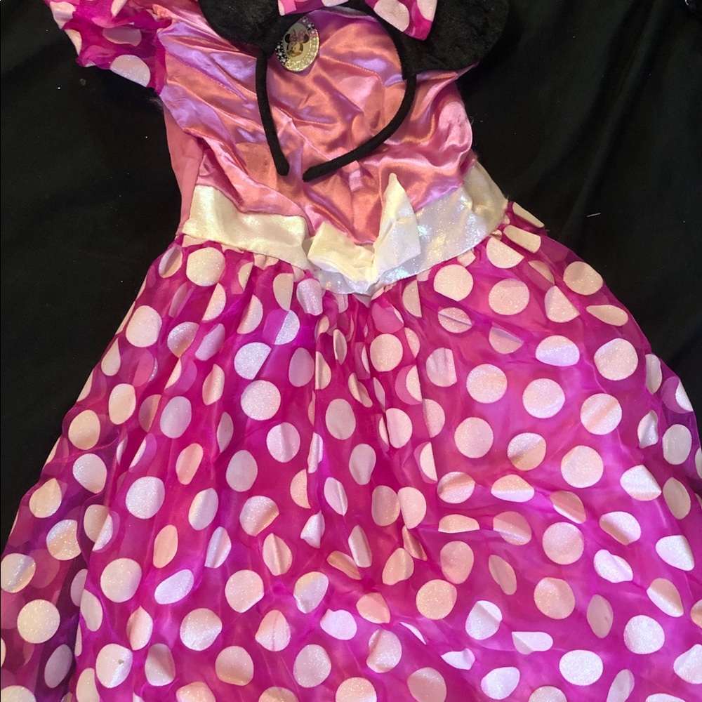 Minnie Mouse costume